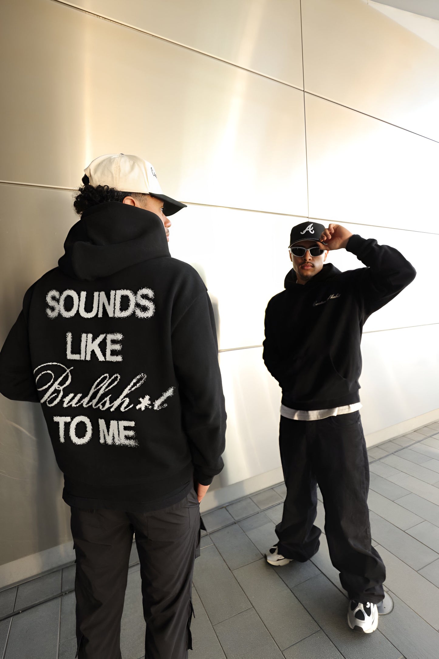 “SOUND LIKE BS TO ME” HOODIE