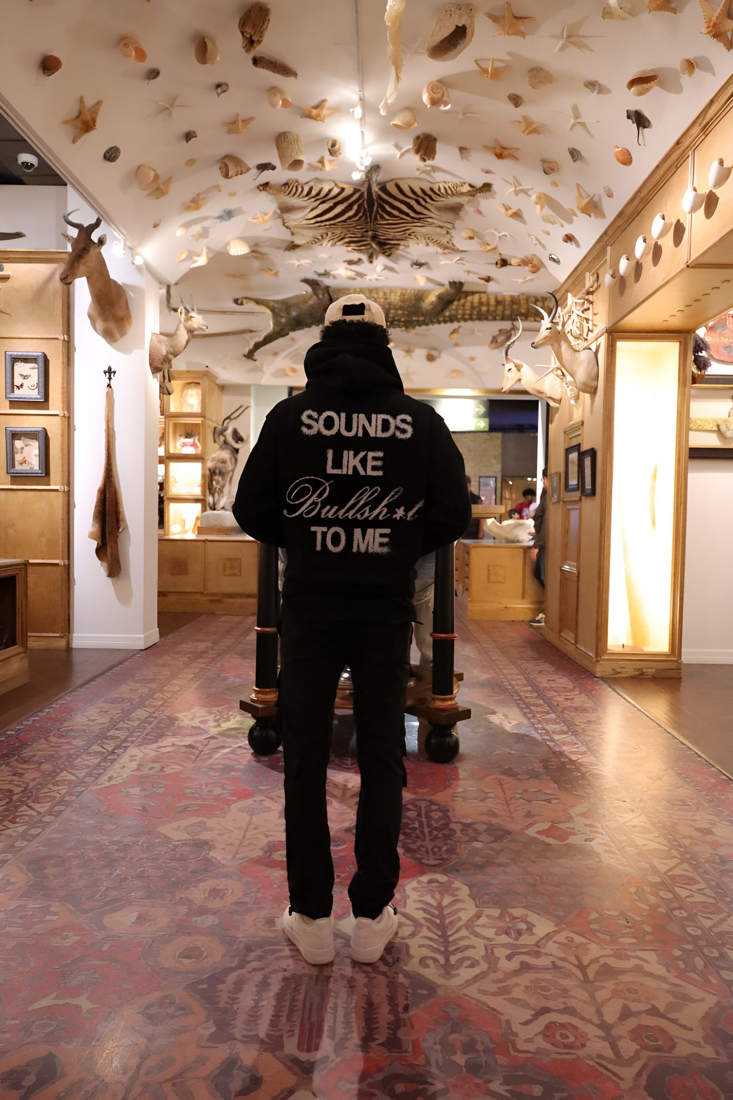 “SOUND LIKE BS TO ME” HOODIE